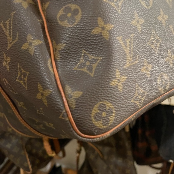 AUTHENTIC LOUIS VUITTON MONOGRAM KEEPALL 45 - Picture 11 of 15